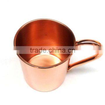 High Quality 100% Copper Food Safe Pure Copper Mug photo-3