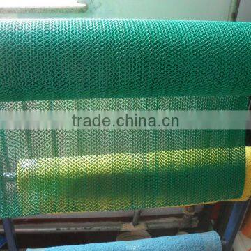 S pvc mat S mat with backing rubber mats with holes rubber hollow mat