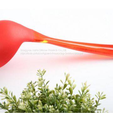Cooking Baking Tool Flat Turner Silicone Soup Ladle photo-2