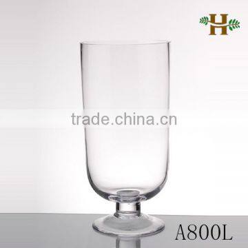 Handmade Wholesale Glass Candle Holder, Home Use Colored Useful Glass Vase photo-2