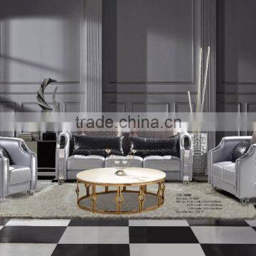 Cheap Leather Sofa Living Room Furniture EF-009 photo-2