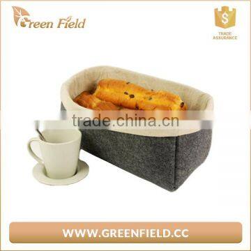 Felt Fabric Table Case,Felt Organizing Bread Storage Basket photo-2