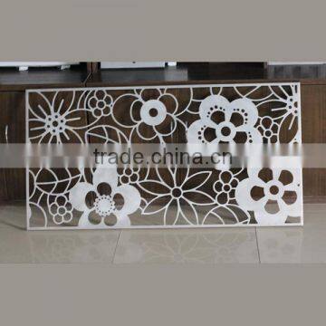 Hotel Restaurant Inner Decoration Aluminium Interior Decorative Wall Panel