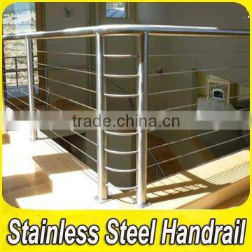 EXterior Riling System Stainless Steel Balcony Handrail for Safety