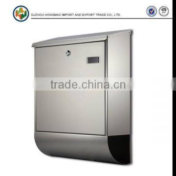 Cheeper mailing order Stainless Steel mailbox for Germany OBI Burg and REWE