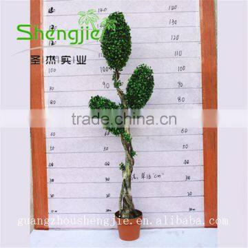 SJLJ013291 Guangdong Factory Wholesale Artificial Topiary Tree / Artificial Bonsai / Artificial Plant photo-3