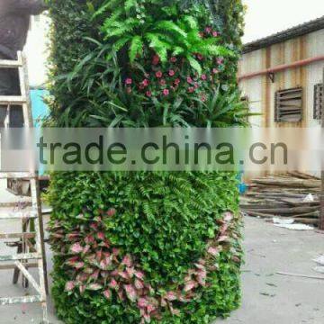 SJ0401203 Artificial Moss Wall/green Moss Wall/decorative Plastic Green Wall photo-2