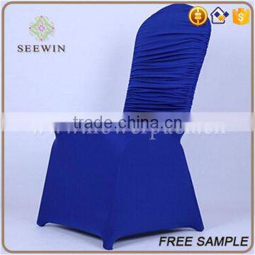 Normal Pattern Ruffled Cheap Spandex Chair Cover photo-2