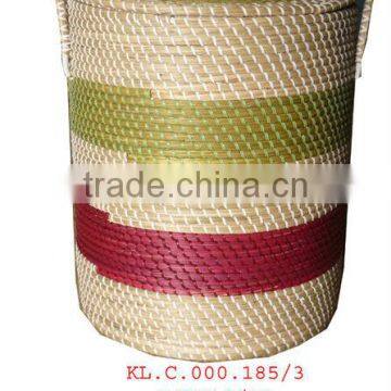 High quality best selling sea grass storage with lid from Vietnam