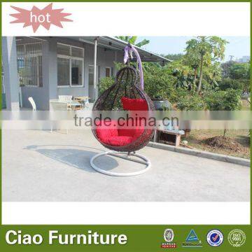 Modern Outdoor Rattan Garden Swing Chair photo-3