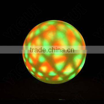 waterproof Led Glow Ball for garden/for garden