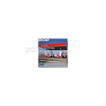 Good Durable Lightweight Space Frame Gas Station photo-2