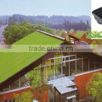 SOL 2015 roof green garden plastic planters green roof system