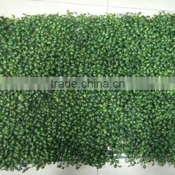 Factory supply high quality 60*40cm artificial grass panel fence