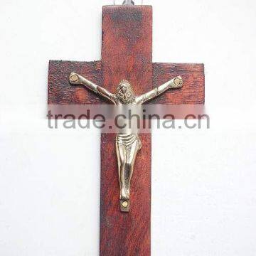 Handmade Wooden Cross, antique wooden cross, Catholic wooden cross