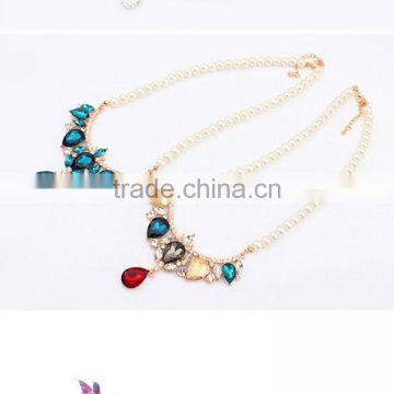 Handmade New Design Women Fashion Alloy Jewelry Necklace photo-3