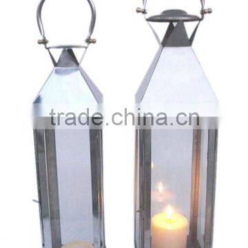 Stainless Steel Candle Lanterns