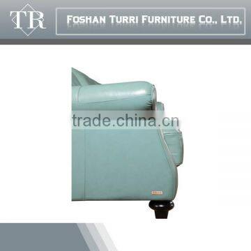 High Quality Top Grain Leather 12 3 Sectional Sofa photo-6