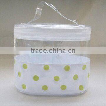 Round pvc bag round bottom pvc bag