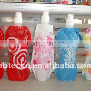 480ml (16oz) portable folding water bag