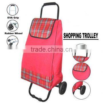 Wheel market shopping trolley bag shopping cart