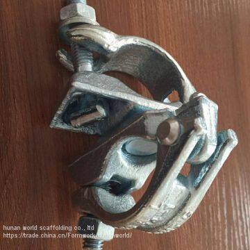 Hot Selling Galvanized Types of Scaffolding System Swivel Clamp Coupler for Sale for Construstion photo-4