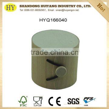 hot sale flexible birch veneer wooden gift box wholesale