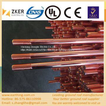 Copper Bonded Ground Rod/earth Rod photo-5