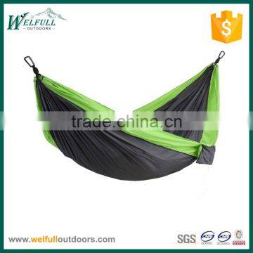 Single delicate texture parachute comfortable hammock