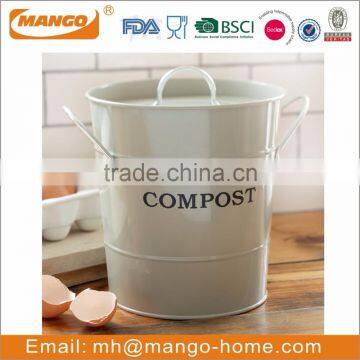 Colorful Powder Coating Metal Garden Compost Bin photo-6
