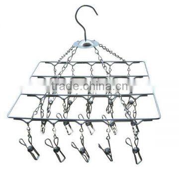 clothes hanger high quality stainless steel 201