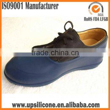 China Factory New Man Waterproof Rubber Galoshes Overshoes,flexible Rain Overshoes photo-5