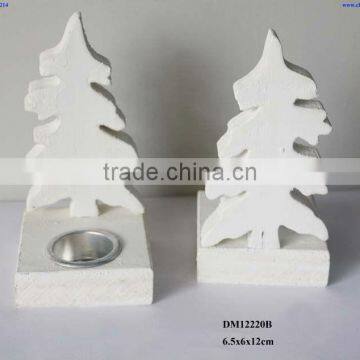 christmas tree tealight holder