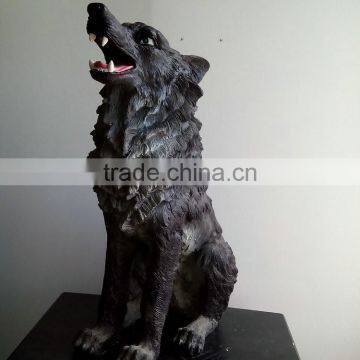 Resin Wolf Figure photo-6