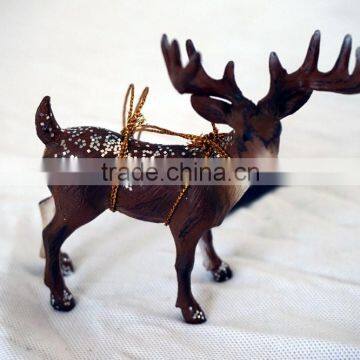 resin deer animal statue for home decor