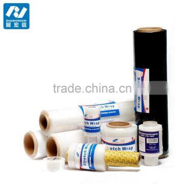 Wrapping Pallet Film,mini Roll Transparent Stretch Film photo-5