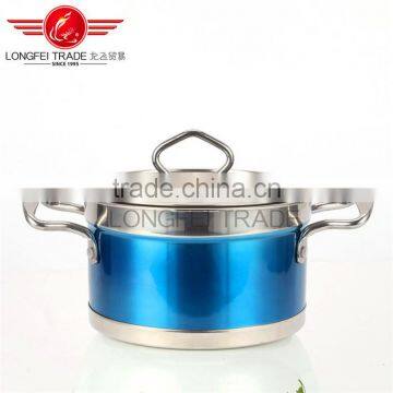 OEM Non-stick Stock Pot/soup Stock Pot/stainless Steel Handle Stock Pot photo-6