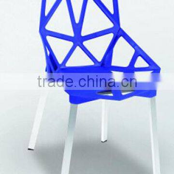 cheap price plastic chairs / new design plastic chairs/ chair one