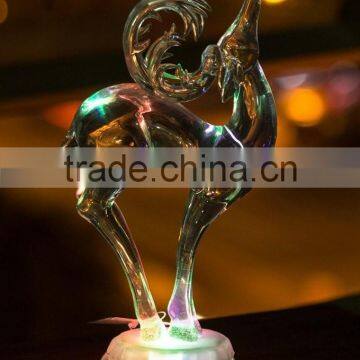 Acrylic Reindeer Acrylic Led Lights Decoration photo-2