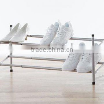 Metal shoe rack