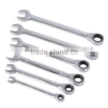 Combination Ratchet Wrench Set Combination Ratchet Spanner Gear Wrench 6-32mm photo-5