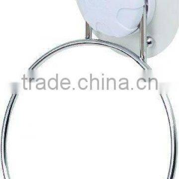 Suction bathroom accessories towel ring