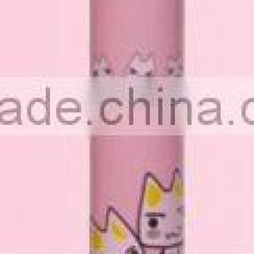 pink color cartoon design wine bottle umbrella