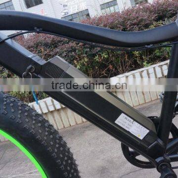 26inch 48V 350W Brushless no Foldable Electric Bike Electric Fat Tire Bike photo-3