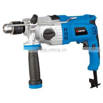 1050w 13mm Impact Drill/hand drill electric drill with alu.gear box two speed