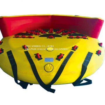 Commercial Grade Inflatable UFO Towable Water Tube, Towable Water Ski Tubes photo-3