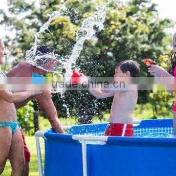 Factory to supply the children swimming pool for enjoying happy