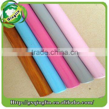 Wooden broom handle PVC for mop and Broom