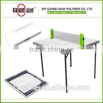 folding plastic square table