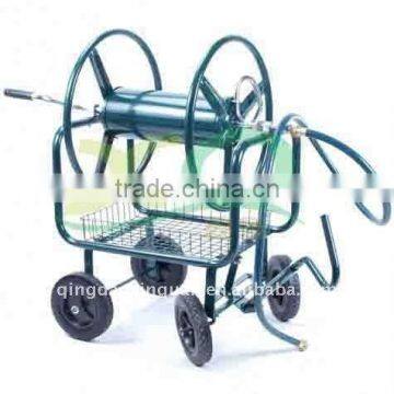 Hose reel cart